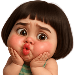 ตุ้ยนุ้ยหน้ากวน❤️notext❤️