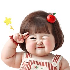 Chubby Girl Funny face119(BIG)EN