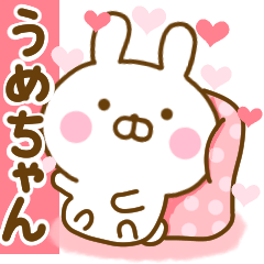 Rabbit Usahina love umechan 2
