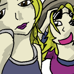 A sexy, celebrity girl.