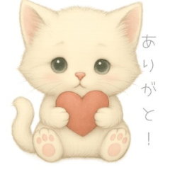 Mochi Cat Every Mood in One Paw