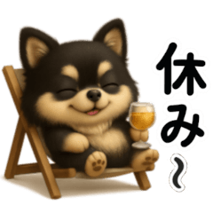 Cute 3D Pomeranian's daily life 2