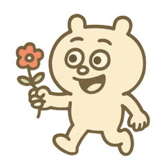 ズレぽよ 日常スタンプ