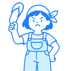 บลู ❤️ มินิมอลเกิร์ล [No Text]