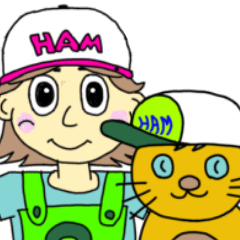 夏のわんぱくとりこぴんのスタンプ4