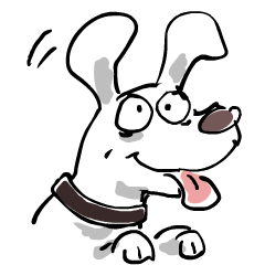 情緒過激的狗勾