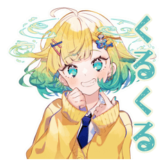 Whimsical Usable Girl's Mood Stickers