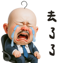 一毛男 小社畜生活篇