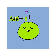 Apple-san living each day.