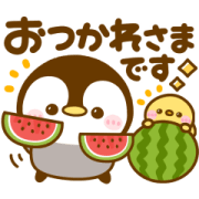 Enjoy summer penguin penpen!
