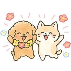 Latte & Mochi's Daily Stickers2
