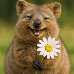 ぷりちークオッカワラビー01