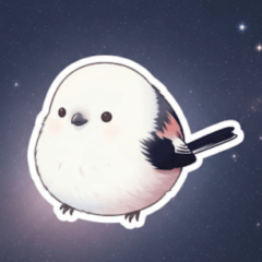 それいけシマエナガ