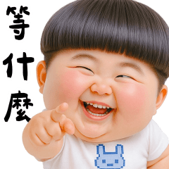 阿寶聊天中