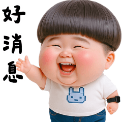 阿寶 嘴甜甜說好話