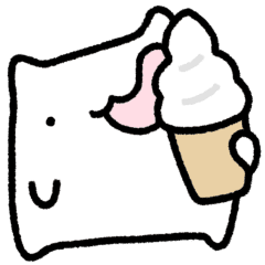 fool cat move Sticker