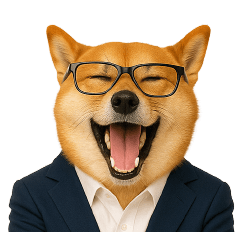 Shiba Taro Tries His Best