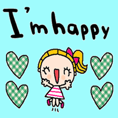 nenerin日常会話スタンプ325英語気遣い修正