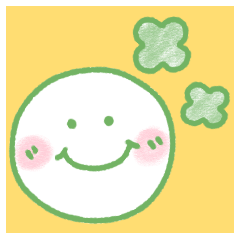 表情ステッカー