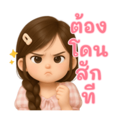 คุณหนูตัวน้อยแสนหวาน: สีชมพู