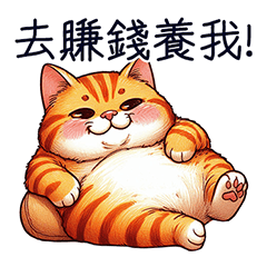 好肥橘貓-養我啦!2025 LET'S DRAW