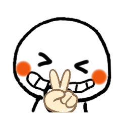 デカスタンプです。