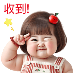 Chubby Girl Funny face119(BIG)TW