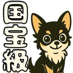 Two Tiny Chihuahuas: Big Fan Words