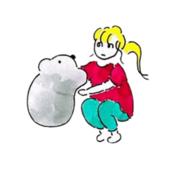 こあらとおねえさん