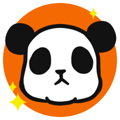 Panda Honorific Sticker