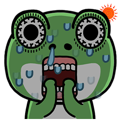 Frog summer life terms