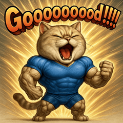 Macho Cat!!