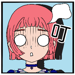 Emoji pack playful girl