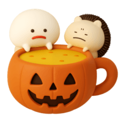 みじめちゃん　秋と冬　（3D）