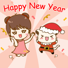 Nana's daily life-3 Happy New Year