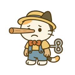 ミケ猫そらの おとぎの国の物語