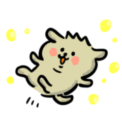 Puppy Everyday Stickers