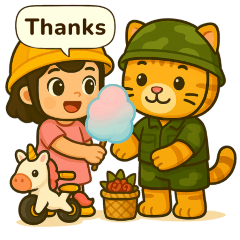 เหมียวพิทักษ์ แมวทหารอุ่นใจ แชทได้ทุกวัน