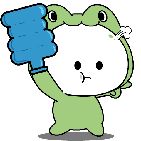 Weird Frog 2 : Effect stickers