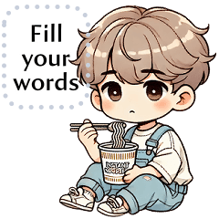 Message Stickers (Longkong) EN