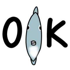 【でか文字】マンボウスタンプ