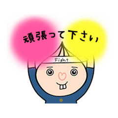 Momotaro and friends Stickers ver2