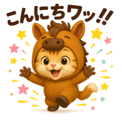 Animals in Costumes Summer Edition