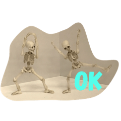 skeleton kun