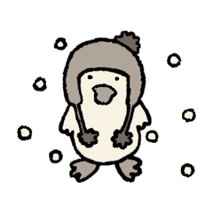 もちもちのおともだち【セピア】