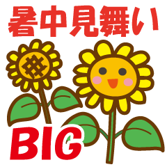 やさしい夏のおたより　BIG