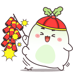 Daikon Tobi : Happy Chinese New Year