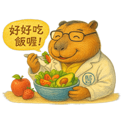 Capybara Chinese Medicine  Daily 1