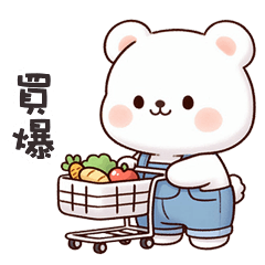 ʕ·ᴥ·ʔ 大白熊買買買