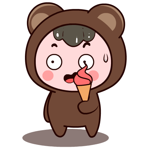 Cosplay Bear 2 : Pop-up stickers
